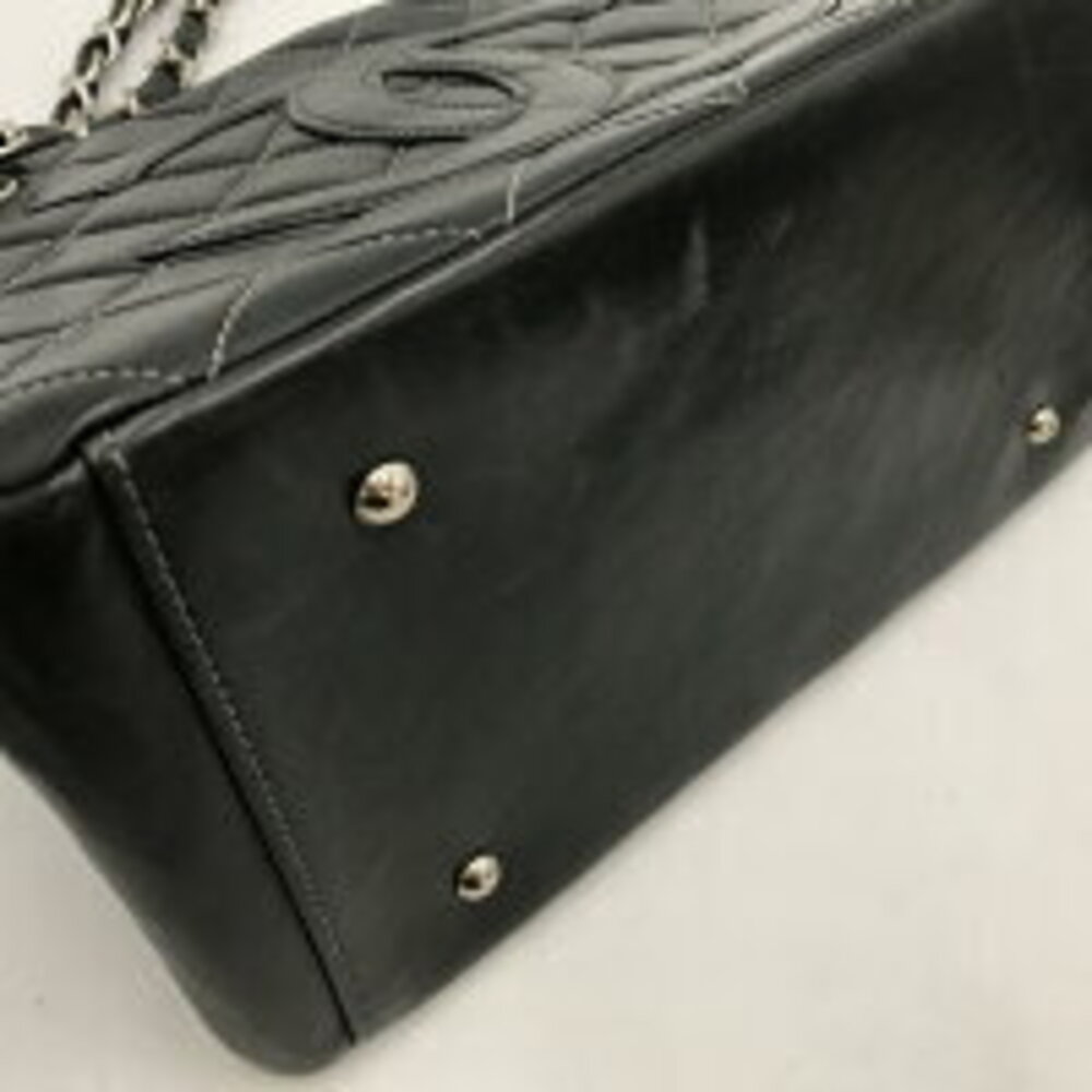 Chanel Matelasse Chain Coco Mark Handbag - Picture 10 of 10